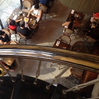 Photo taken at cafe bari soho by Heather M. on 9/9/2012