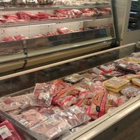 Photo taken at McKinnon&amp;#39;s Meat Market by Jake S. on 2/9/2012
