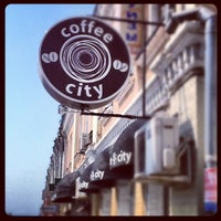 Photo taken at Coffee City by Владимир В. on 4/20/2012
