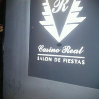 Photo taken at Salón Casino Real by Ibt A. on 8/26/2012