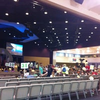 Photo taken at CFBC FLC Worship Center by Camille M. on 6/11/2012