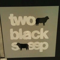 Photo taken at Two Black Sheep by Haoran U. on 4/19/2012