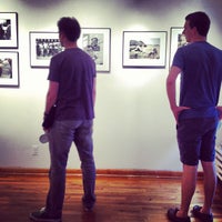 Photo taken at Leica Gallery by emma t. on 5/18/2012