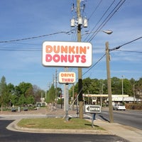 Photo taken at Dunkin&amp;#39; by Tracie G. on 4/4/2012