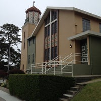 Photo taken at St John&amp;#39;s United Church of Christ by Karen S. on 4/29/2012
