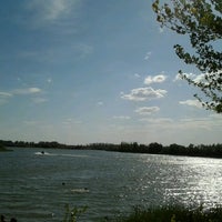 Photo taken at Пляж &amp;quot;Карьер&amp;quot; by Анна Т. on 7/21/2012