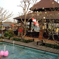 Photo taken at Nontnatee Resort &amp;amp; Restaurant by Cococute L. on 2/14/2012