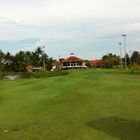 Photo taken at NSRCC Golf Course by Christopher F. on 4/8/2012