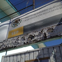 Photo taken at Escuela Primaria Ciudad Reynosa by El Gato R. on 3/21/2012