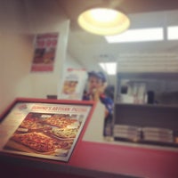 Photo taken at Domino&amp;#39;s Pizza by Gustavo J. on 9/3/2012