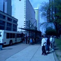 Photo taken at IndyGo Main Hub downtown by Dale M. on 4/20/2012