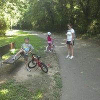 Photo taken at Capital Area Greenway by Michael C. on 7/8/2012