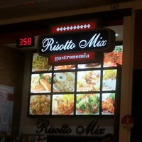 Photo taken at Risotto Mix by Pedro P. on 8/9/2012