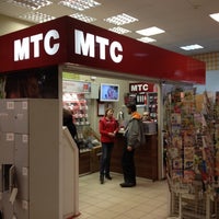 Photo taken at Магазин-салон МТС by Илья ♏🌴© К. on 3/30/2012