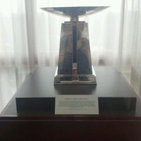 Photo taken at World Golf Hall of Fame - Trophy Tower by J H. on 2/4/2012