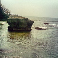 Photo taken at Karang Bolong anyer by Hardian F. on 6/26/2012