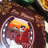 Photo taken at La Finca Mexican Restaurant by Ben A. on 4/3/2012