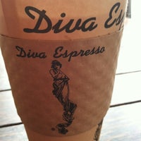 Photo taken at Diva Espresso - Green Lake by Kaitlyn on 3/30/2012