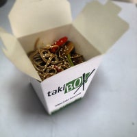 Photo taken at Taki-box Delivery Area by Aleksander G. on 3/27/2012