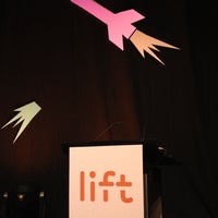 Photo taken at LIFT Conference 2012 by Xavier B. on 2/22/2012