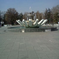 Photo taken at Lotus Fountain by Cvell S. on 3/24/2012