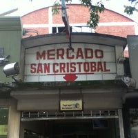 Photo taken at Mercado de San Cristobal by Cesar G. on 4/9/2012