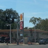 Photo taken at Shell by Javier C. on 9/10/2012
