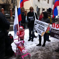 Photo taken at жопа by Yury N. on 3/27/2012