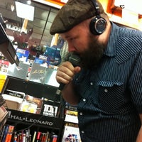 Photo taken at Guitar Center by Chad S. on 4/14/2012