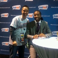 Photo taken at NFL Experience presented by GMC by Brent M. on 2/5/2012