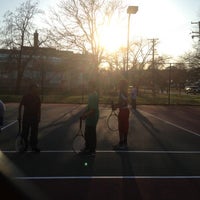 Photo taken at South East Tennis &amp;amp; Learning Center by Liberian Girl on 3/14/2012