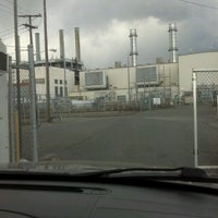 Photo taken at Linden Cogeneration Plant by Robert F. on 4/25/2012