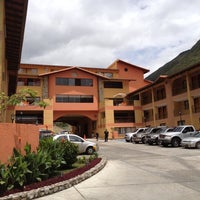 Photo taken at Hotel Cordillera by Julio F. on 7/6/2012