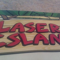 Photo taken at Laser Island by Alfredo R. on 6/9/2012