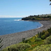 Playa De La Caleta De Interian Beach
