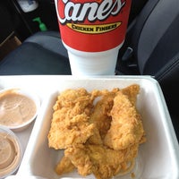 Photo taken at Raising Cane&#39;s Chicken Fingers by Jessica S. on 8/27/2012