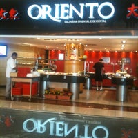 Photo taken at Oriento by Hannon S. on 2/16/2012
