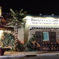 Photo taken at Basila&amp;#39;s Cafe by Melissa D. on 2/26/2012