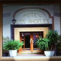 Снимок сделан в hotel los angeles пользователем Hotel Los Angeles A. 7/25/2012