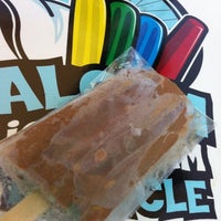 Photo taken at Aloha Pops Ice Cream Tricycle by Kathy S. on 4/19/2012