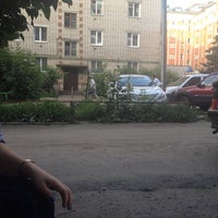 Photo taken at Дворик на Калинина by Katerina D. on 6/26/2012