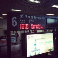 Photo taken at Shenzhen Bao&#39;an Int&#39;l Airport Term.B by Ben T. on 6/28/2012