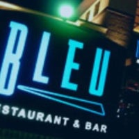 Photo taken at Bleu Restaurant &amp;amp; Bar by Jeanette R. on 5/19/2012