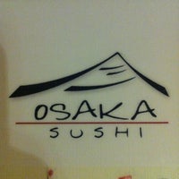 Photo taken at Osaka Sushi by Jorge W. on 3/23/2012