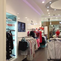 Photo taken at Lacoste by Marishka S. on 4/24/2012