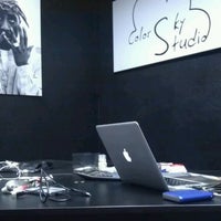 Photo taken at ColorSky Studio by Vi on 4/19/2012