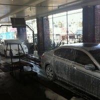 Photo taken at Beverly Catalina Car Wash by Karen A. on 3/1/2012