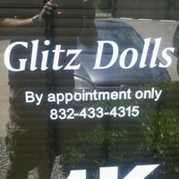 Photo taken at Glitz Dolls by Michael C. on 4/12/2012