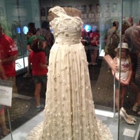 Photo taken at The First Ladies Exhibition by Tita A. on 7/25/2012