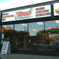 Photo taken at Twin&amp;#39;s Gyros by Audrey S. on 5/23/2012